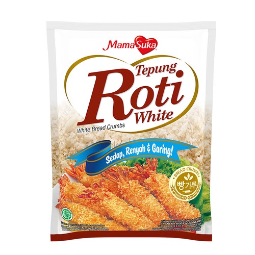 

MamaSuka Tepung Roti White
