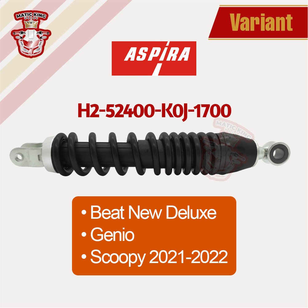 Shockbreaker sok Belakang Beat Fi POP Sporty ASPIRA H2-52400-K25-1700