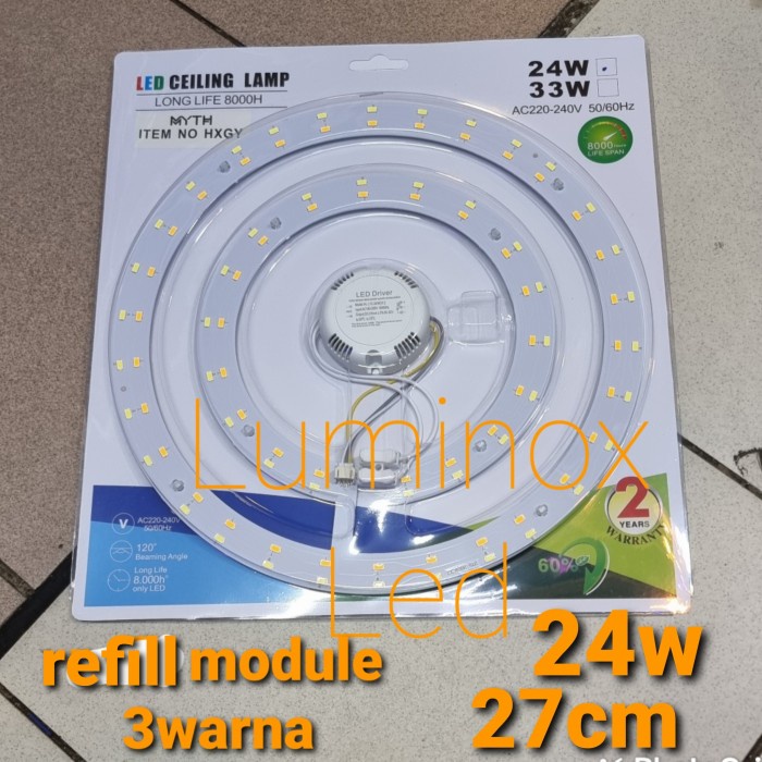 Terlaris Lampu Baret Led 24W Refill Lampu Plafon 24Watt 24 Watt Modul Magnet