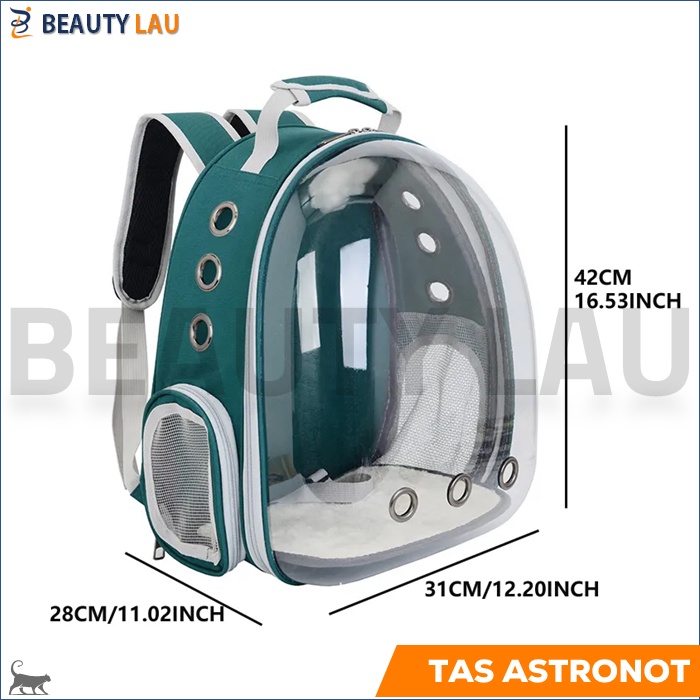 TAS RANSEL KUCING ANJING ASTRONOT DIPANJANGIN TRANSPARAN PET CARRIER TRAVEL BACKPACK BAG PET CARGOTAS RANSEL KUCING ANJING ASTRONOT DIPANJANGIN TRANSPARAN PET CARRIER TRAVEL BACKPACK BAG PET CARGO