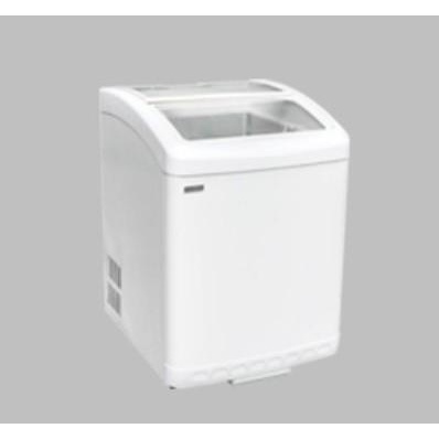 Freezer Box Modena Sliding Kaca 156 Liter 120 Watt Mc - 0160 W