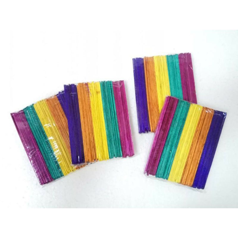 

Stick Es Krim Davis Warna 1 Pack Isi 47-48 Pcs