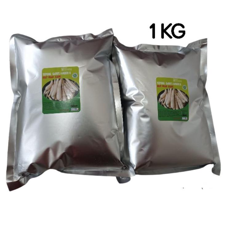 

☚ READY TEPUNG GARUT/AROOWROOT/PATI ASAM LAMBUNG - 1 KG ✱