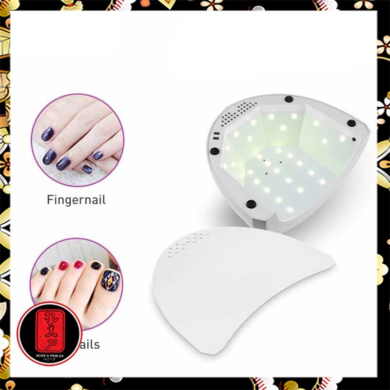 Biutte.co Sunone Pengering Kutek Kuku UV LED Nail Dryer 48W - CN48W - White