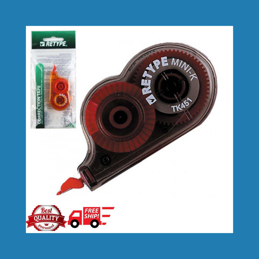 

CORRECTIONE TAPE RETYPE TK451-11