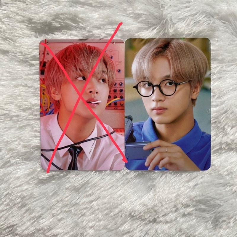 haechan photoframe ncit / haechan kacamata (booked)