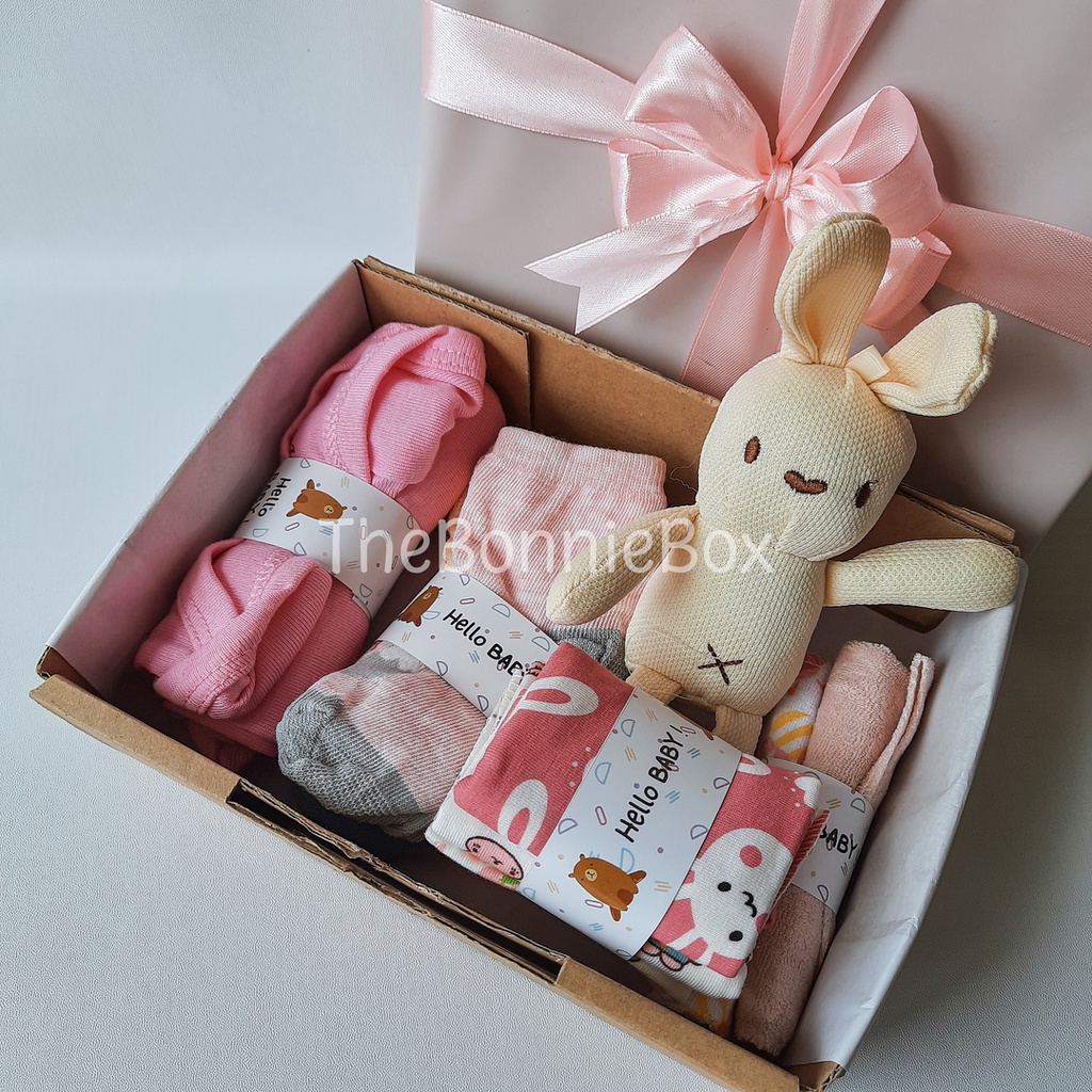 PM1 Hampers bayi baby gift set hampers baby new born hampers bayi perempuan kotak hampers bayi