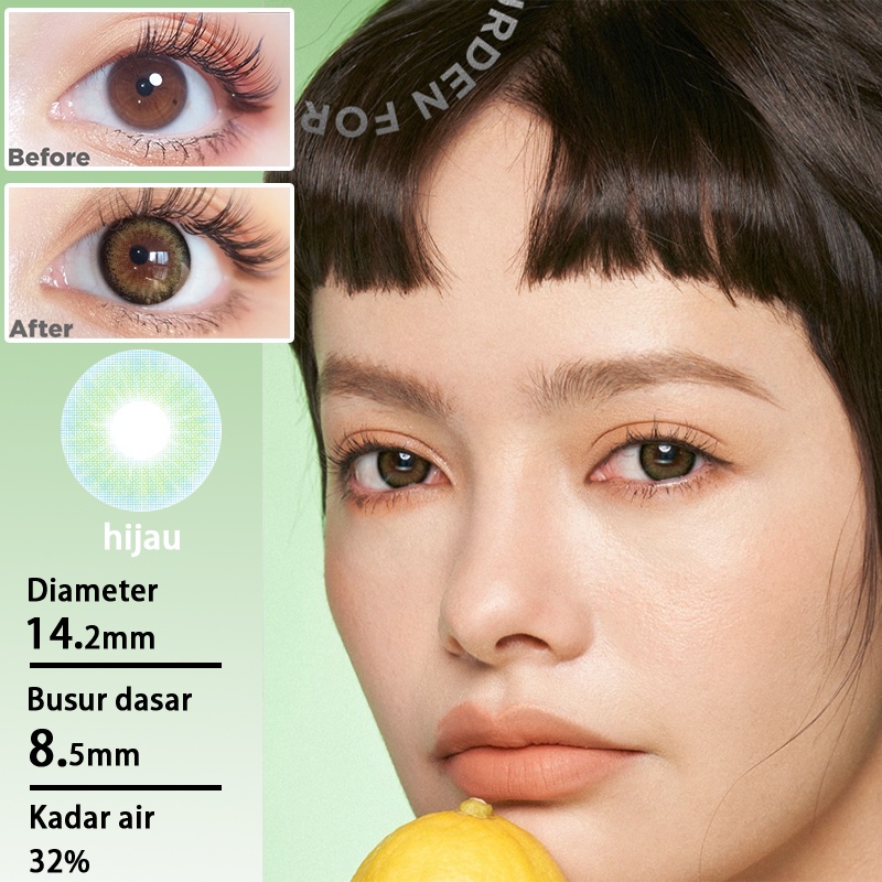 COOLBAR DIAMOND SOFTLENS BIG EYE Soft Colored Contact lens  Ensa Mata Soflen Mata Brightsoftlens soflens Mata