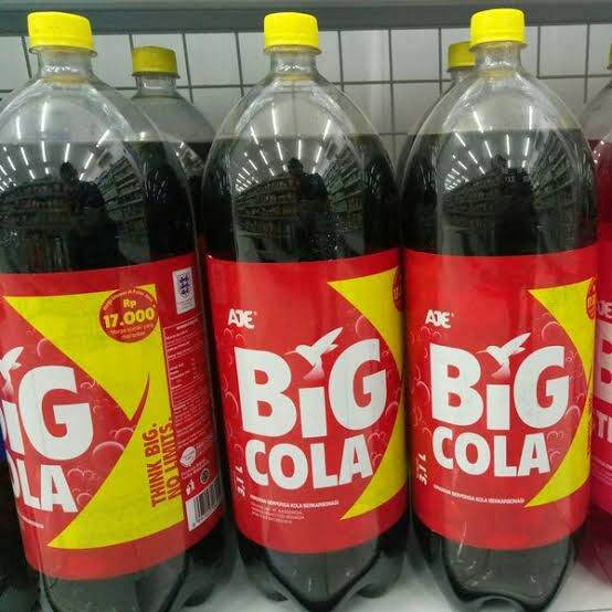 

BIG SOFT Drink Cola Pet Botol 3.1L