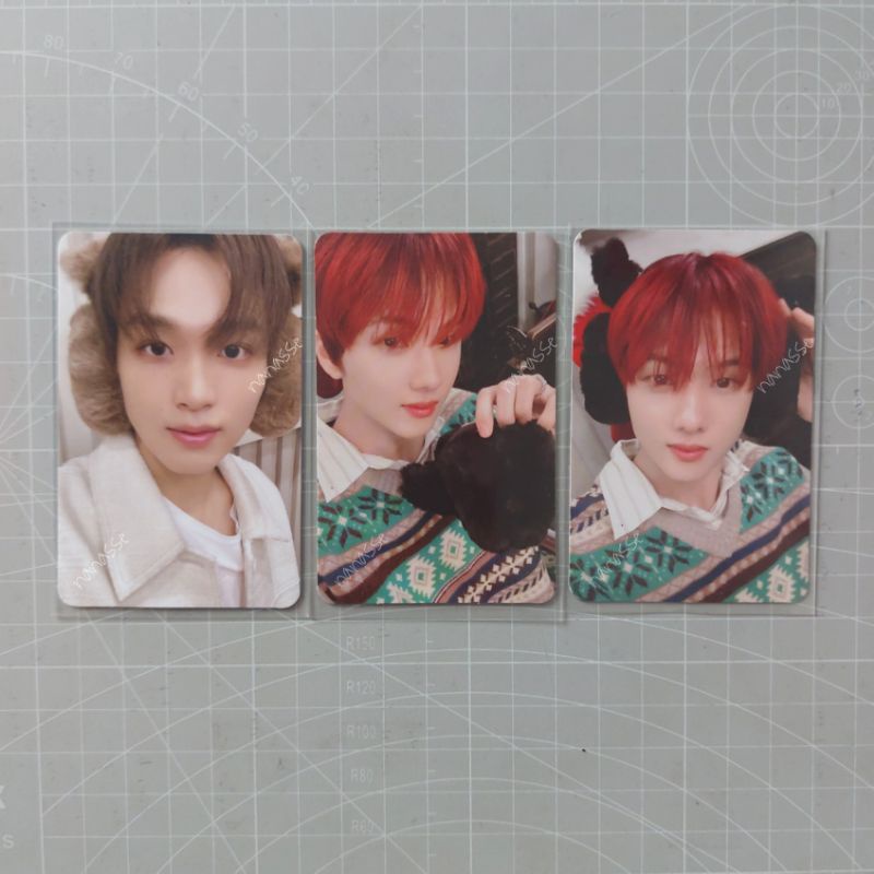 pc haechan jisung pink christmas christmast