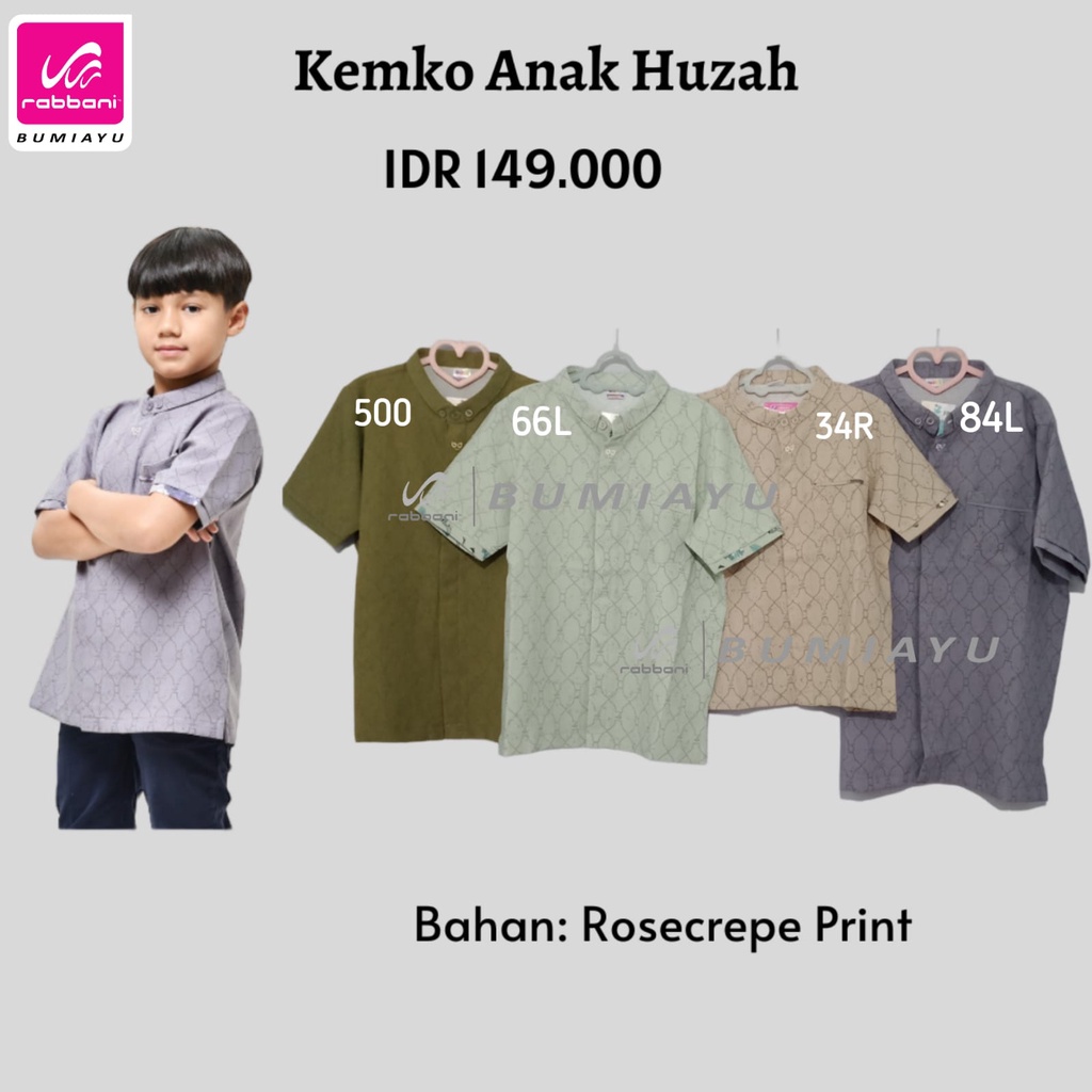 KEMKO ANAK HUZLAH - SARIMBIT HUZLAH RABBANI