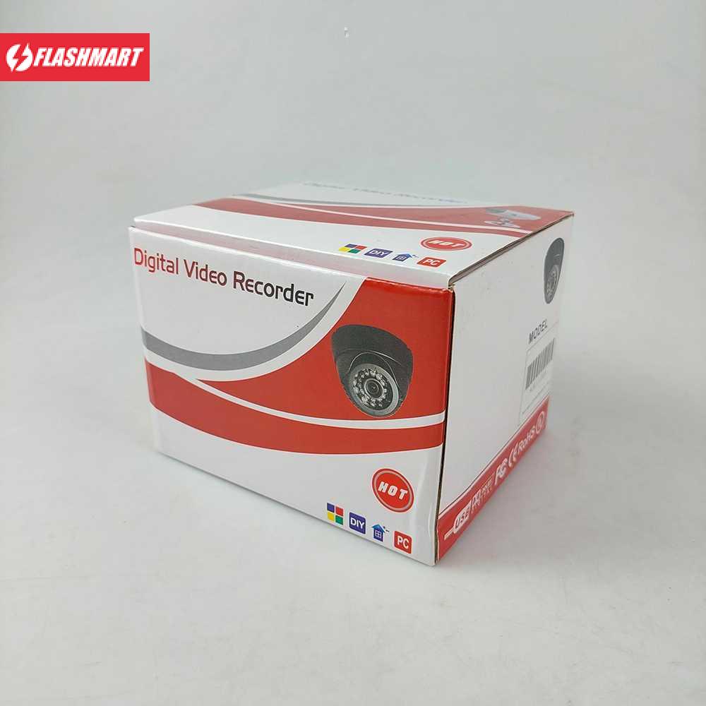 Flashmart Kamera CCTV Digital Video Recorder Dome 480 Pixel