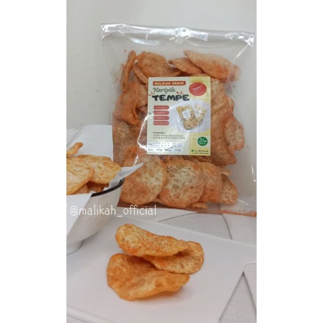 

Keripik Tempe Krispi 100gram