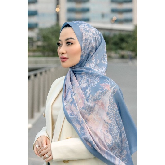 buttonscarves new york 3 satin shawl