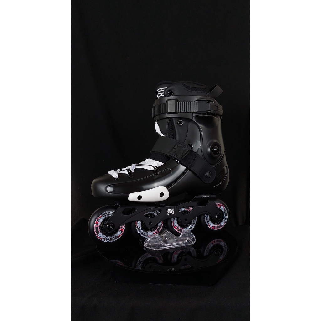 Sepatu Roda Inline Skate FR Skate FRX 80 Black
