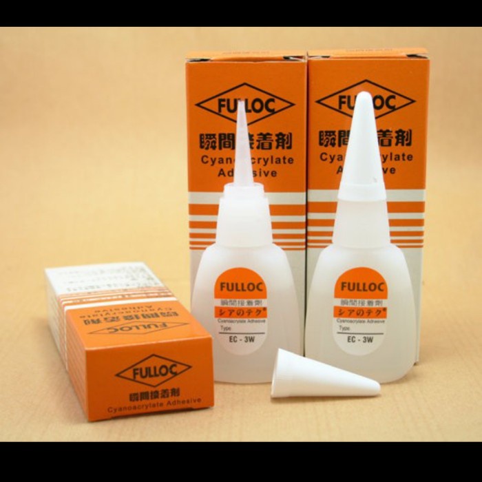 

Terlaris Lem Korea Fulloc - Lem Tetes Serbaguna Fulloc (Isi 50 Pc)