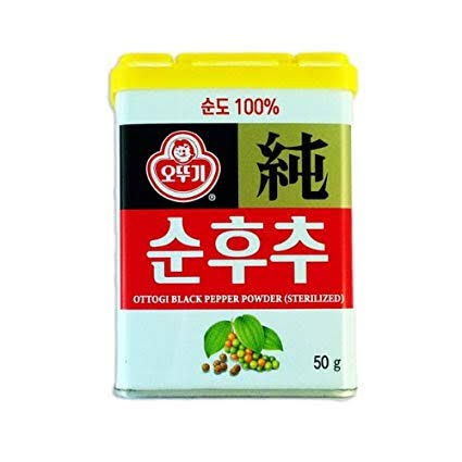 

OTTOGI BLACKPEPPER 50GR MADE IN KOREA