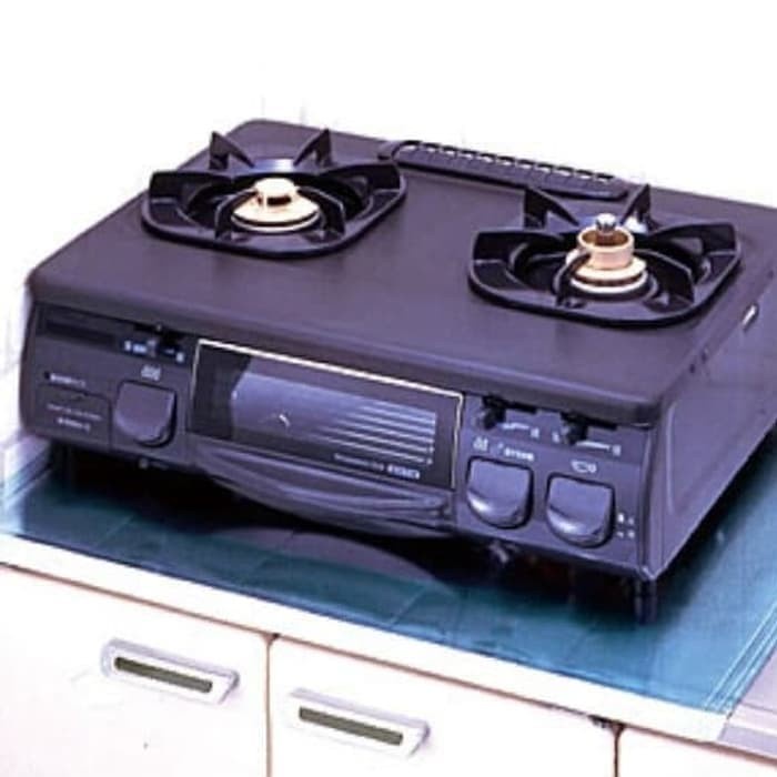 Tatakan Alumunium alas bawah kompor serbaguna