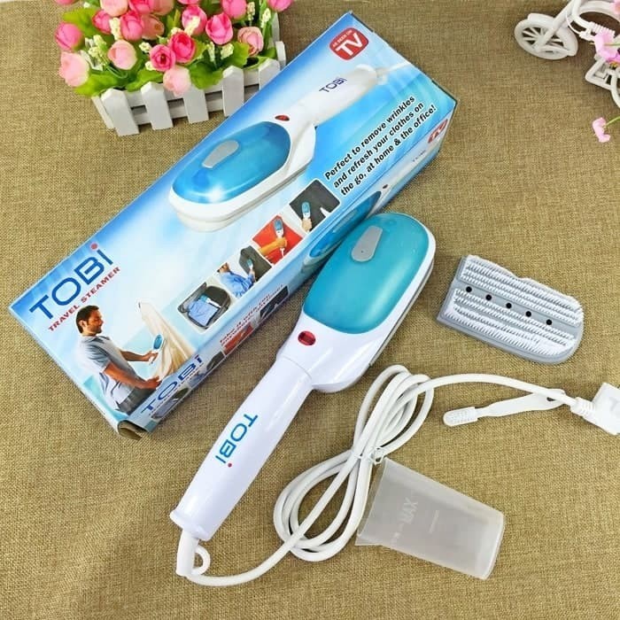 Seterika Gosokan Uap Tobi travel steamer Baju