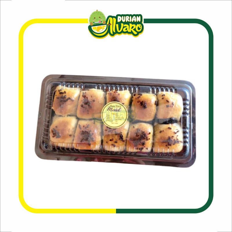 

Bolen Pisang Coklat Keju Lumer isi 10