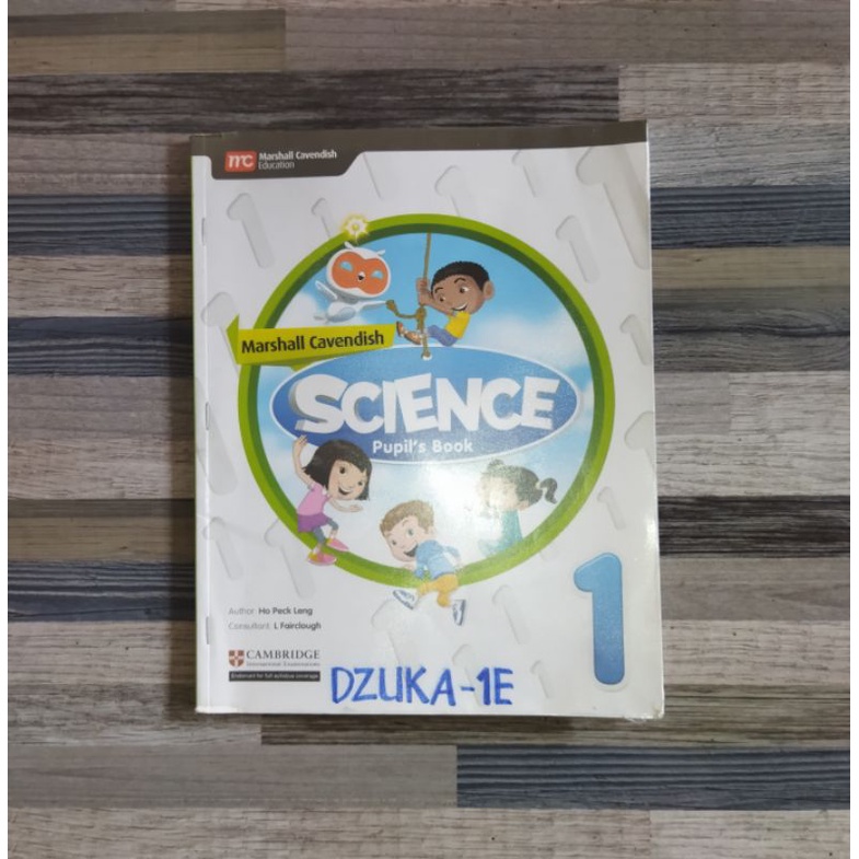 MARSHALL CAVENDISH SCIENCE PUPIL'S BOOK 1