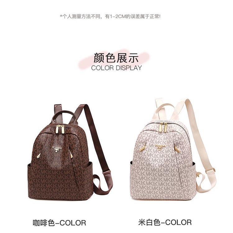 ( 2PC 1KG ) GTBI998881257  New Arrival 2023 !!!  Tas Ransel  Tas Wanita Import  Premium Terbaru