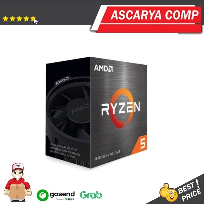 AMD Ryzen 5 5600G 6-Core 12-Threads 3.9GHz Radeon Vega 7