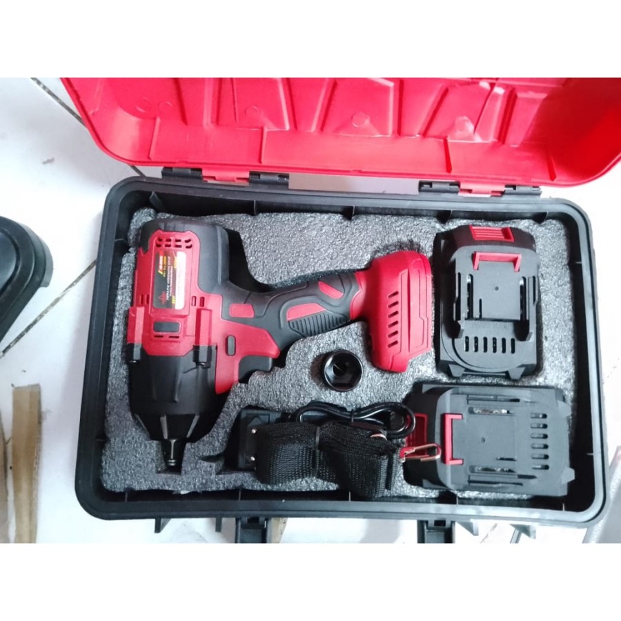 Yukido Impact wrench Yukido Japan Heavy Duty 6000nm untuk baut ban truck 88V