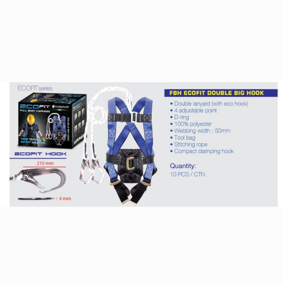 GOSAVE FBH ECOFIT DOUBLE BIG HOOK