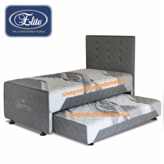 TERMURAH Elite springbed 2in1 Symphony sorong 120 / 120x200 full set