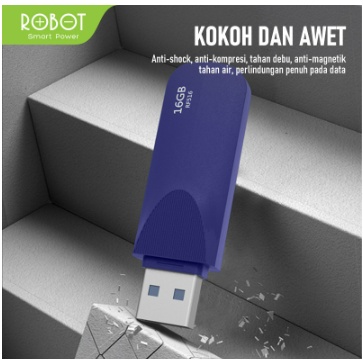 ROBOT RF508 8gb Flashdrive Flashdisk Flash Disk USB 3.0 High Speed ORIGINAL