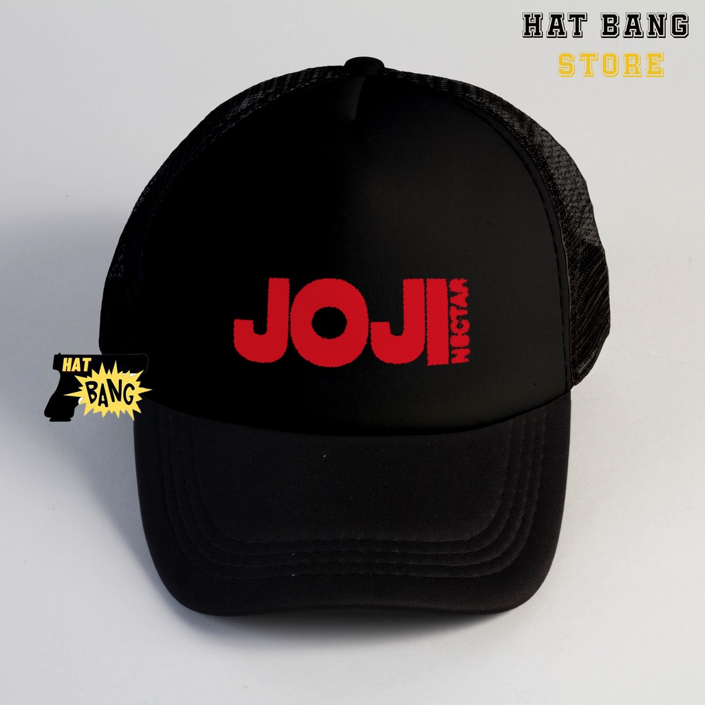 Topi Joji Tulisan // Topi Joji // Topi Band // Joji // Topi Best Seller // Hatbangstore