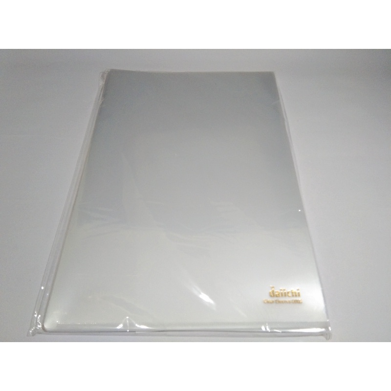 

Daiichi DCS05FC Clear Sleeves 9002 F4 Transparant ( 1 Pack - 12 Pcs )