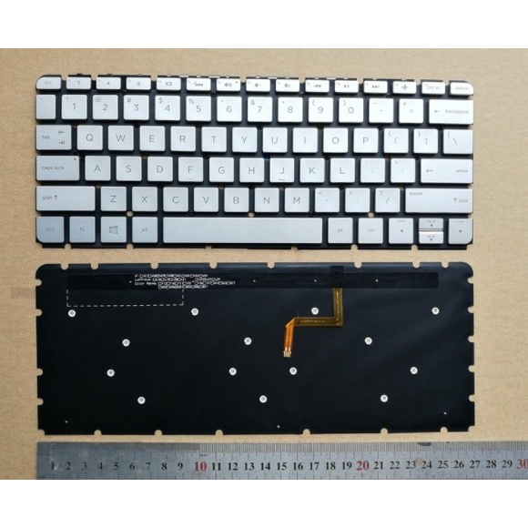Keyboard HP ENVY 13-AB 13-AB101TX 13-AB104TX 13-AB028TUR Silver