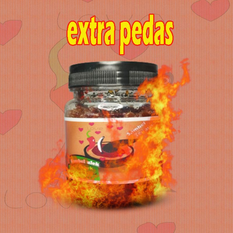 

Paket Murah Sambal Cumi asin / Sambal Ikan Teri / sambal tempe/ sambal ulek cobek