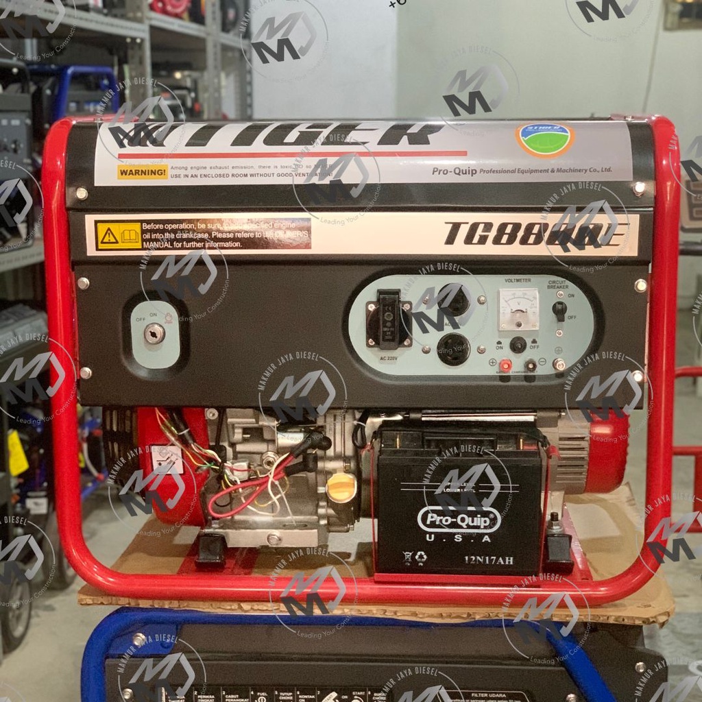 Genset Tiger TG8800E