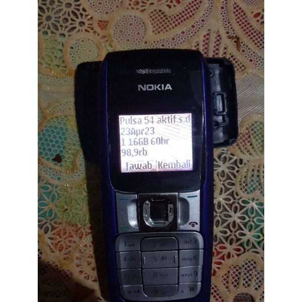 nokia jadul sms/tlfn type 2310. kesing new