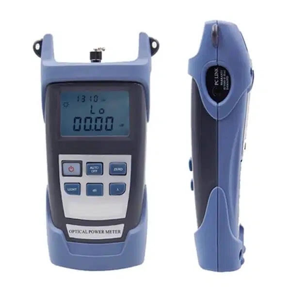 OPM Optical Power Meter Fiber Optik - Fiber optic tester