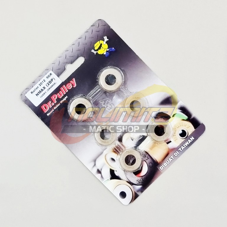 Roller Dr Pulley NMAX Aerox 155 Lexi Xeon Mio M3 GT Fino Fazzio Xride