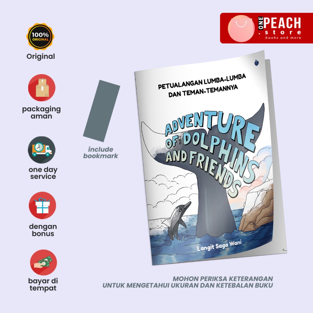 ADVENTURE OF THE DOLPHINS AND FRIENDS Petualangan Lumba-Lumba dan Teman-temannya - Langit Saga Wani