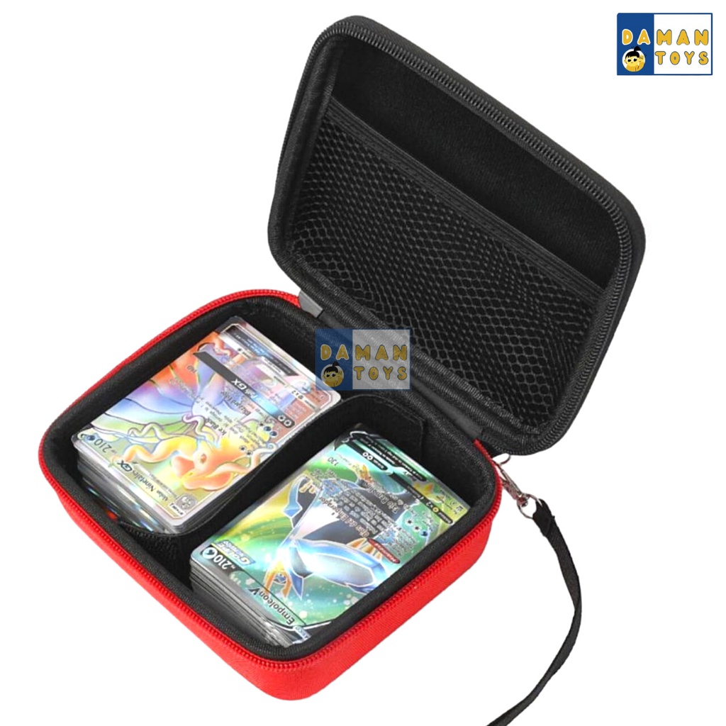 Tas Pouch Pokemon Trading Card Kartu 400 pc