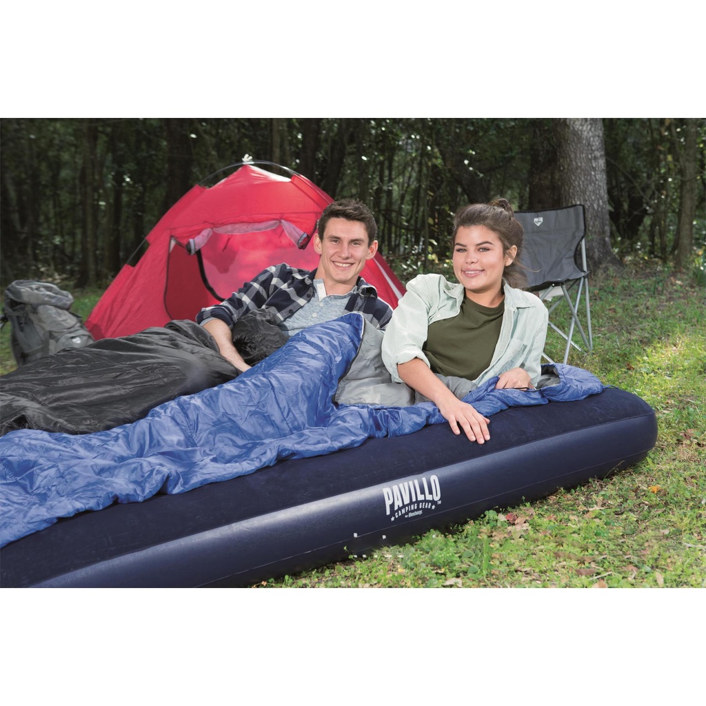 YUN Mall Air Bed single/twin/double Kasur Angin Anti Kempes,BerkualitasBaik dan Empuk matras