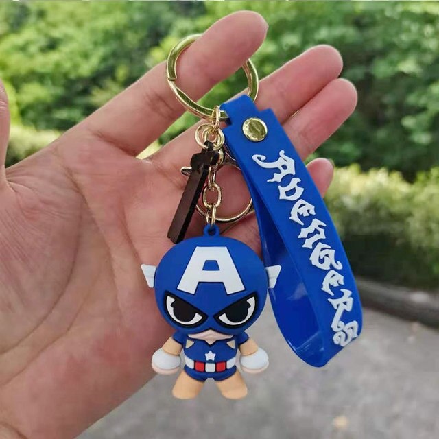 Gantungan Kunci Superhero Kocak Lucu Imut