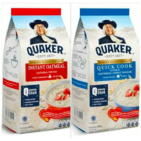 

Quaker Oats Instant 800G ACCJKT