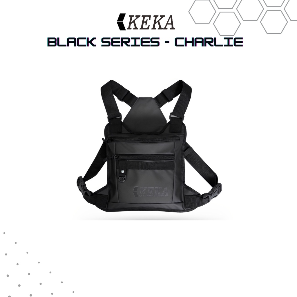 Chest Bag / Tas Dada Waterproof BS-Charlie - Keka.Idn