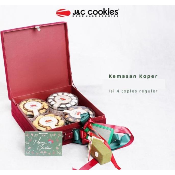 Kue Kering Jnc Cookies Kue Lebaran Toples Regular J&C Cookies