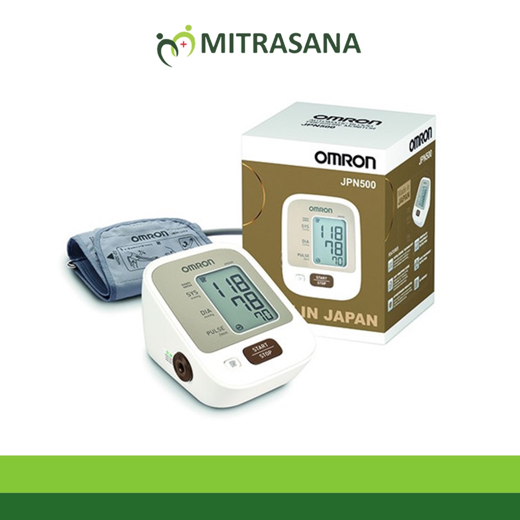 OMRON Blood Pressure Monitor JPN-500