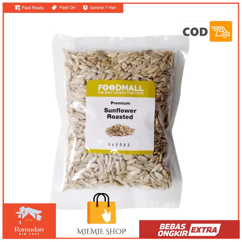 

Roasted Sunflower Seed 250 gram / Biji Bunga Matahari Panggang 250g