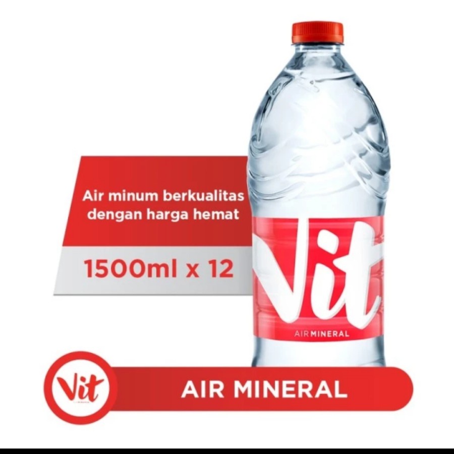 

air mineral vit 550ml karton isi 24 botol