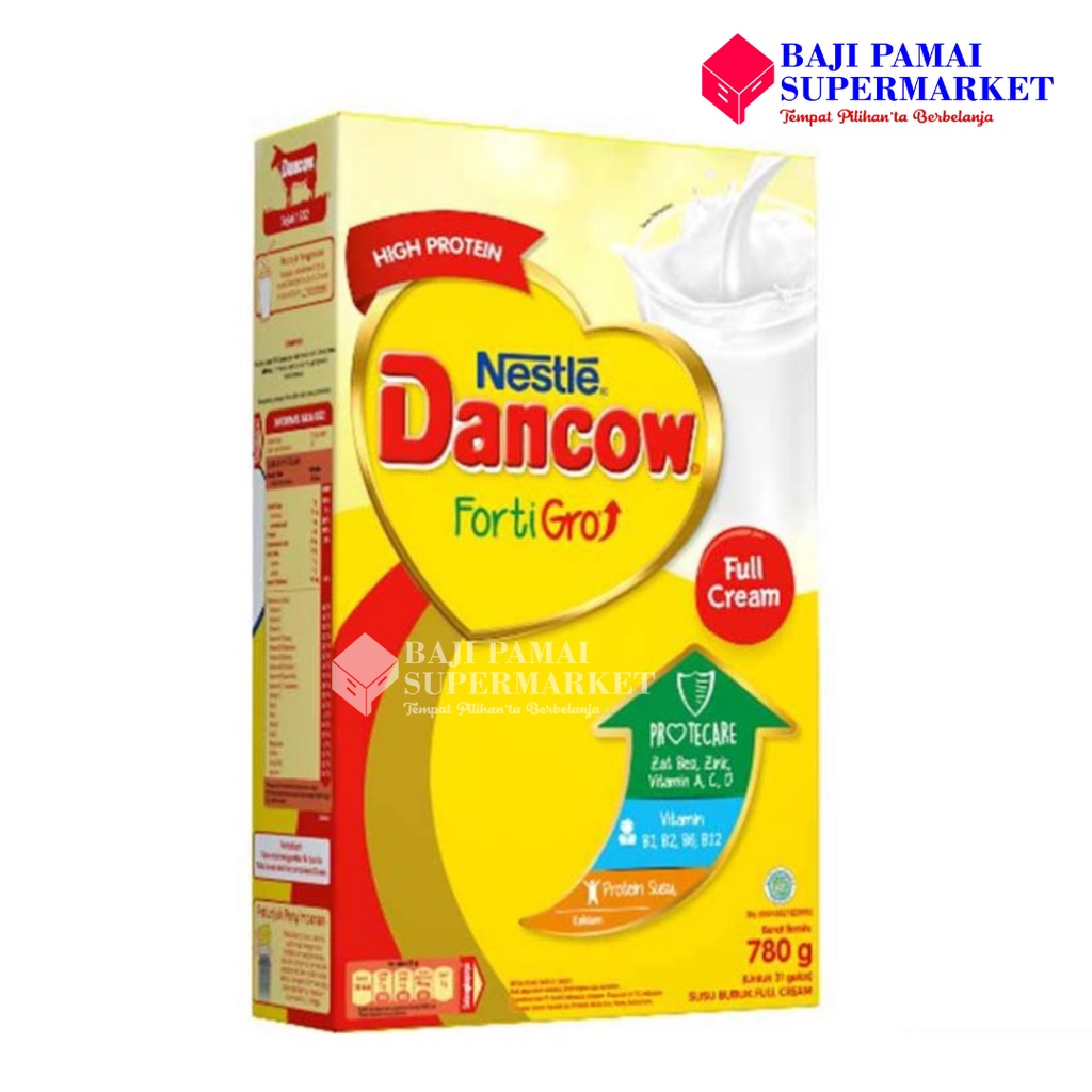 

Dancow Fortigro Full Cream 780 gr Susu Bubuk